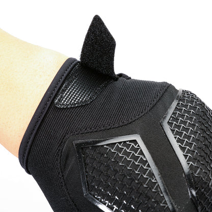 Fingerless Bike Gloves – Lightweight, Gel-Padded, Non-Slip