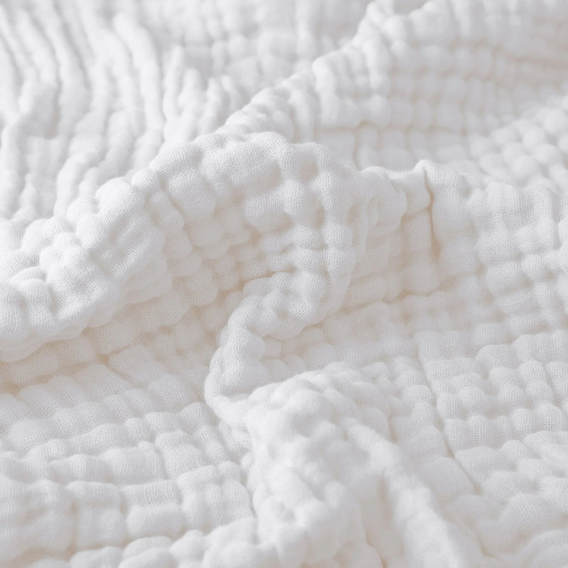 Cotton Muslin Blanket – Soft, Breathable & Lightweight