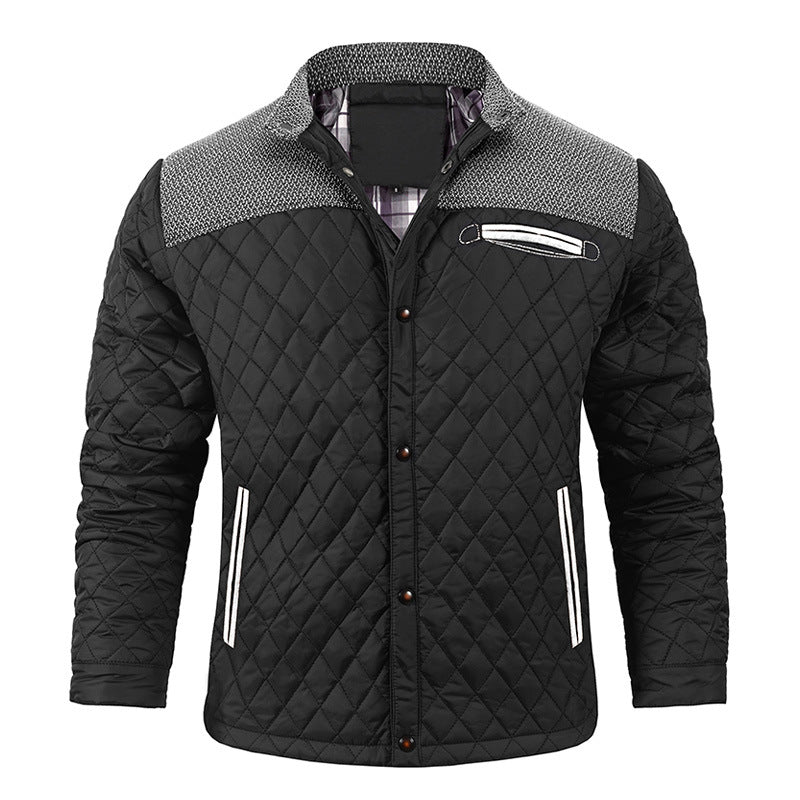 Men's Down Jacket Shirts ｜Lightweight Business Casual Coat