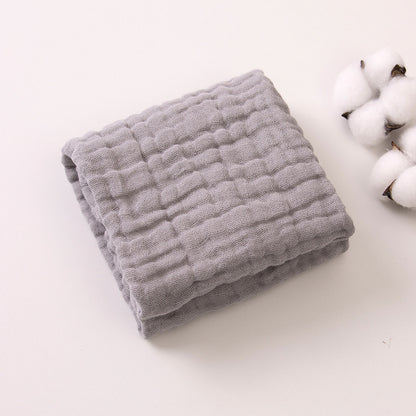 Soft Cotton Muslin Face Towels – Natural, Absorbent & Everyday Use