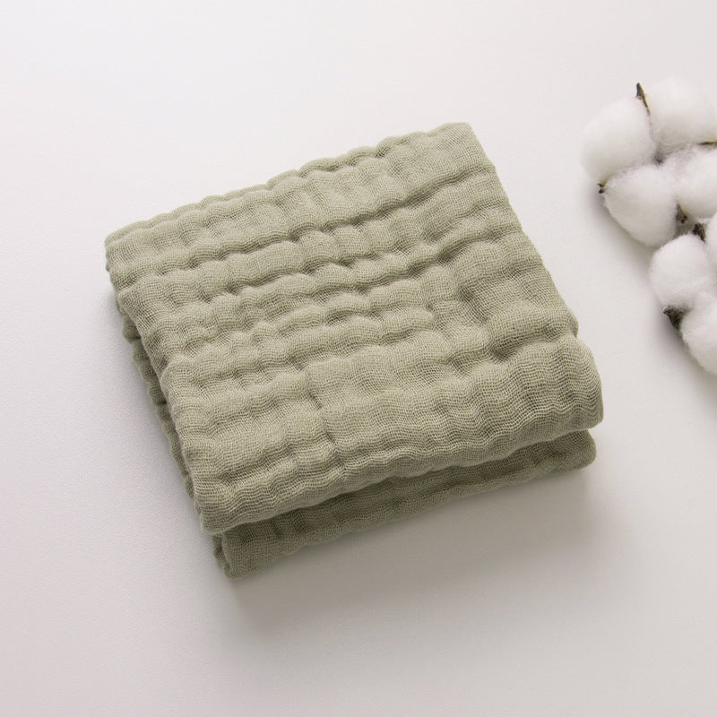 Soft Cotton Muslin Face Towels – Natural, Absorbent & Everyday Use