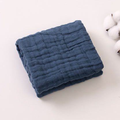 Soft Cotton Muslin Face Towels – Natural, Absorbent & Everyday Use