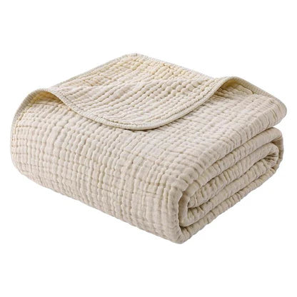 Cotton Muslin Blanket – Soft, Breathable & Lightweight