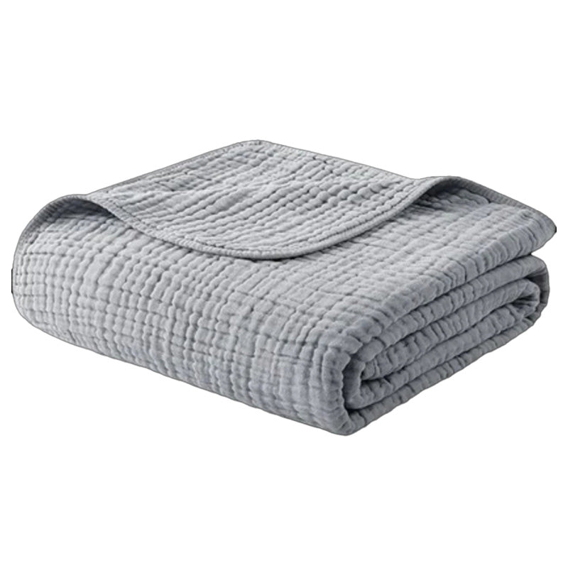 Cotton Muslin Blanket – Soft, Breathable & Lightweight