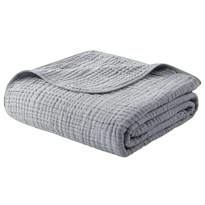 Cotton Muslin Blanket – Soft, Breathable & Lightweight