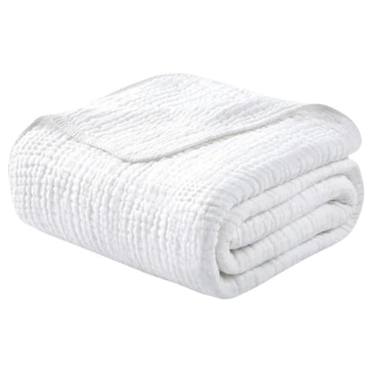 Cotton Muslin Blanket – Soft, Breathable & Lightweight