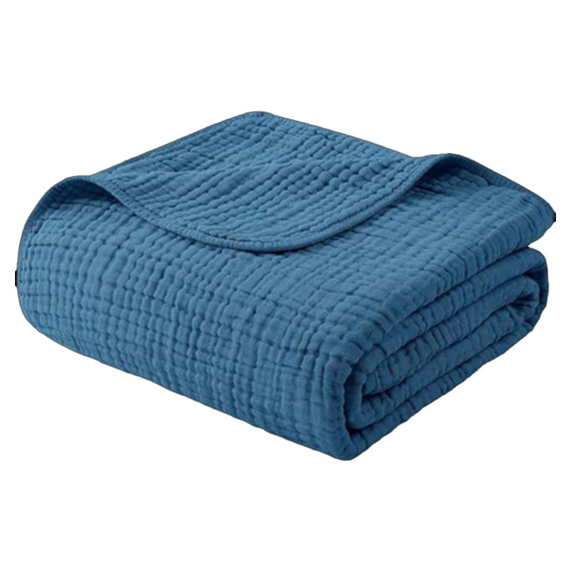 Cotton Muslin Blanket – Soft, Breathable & Lightweight