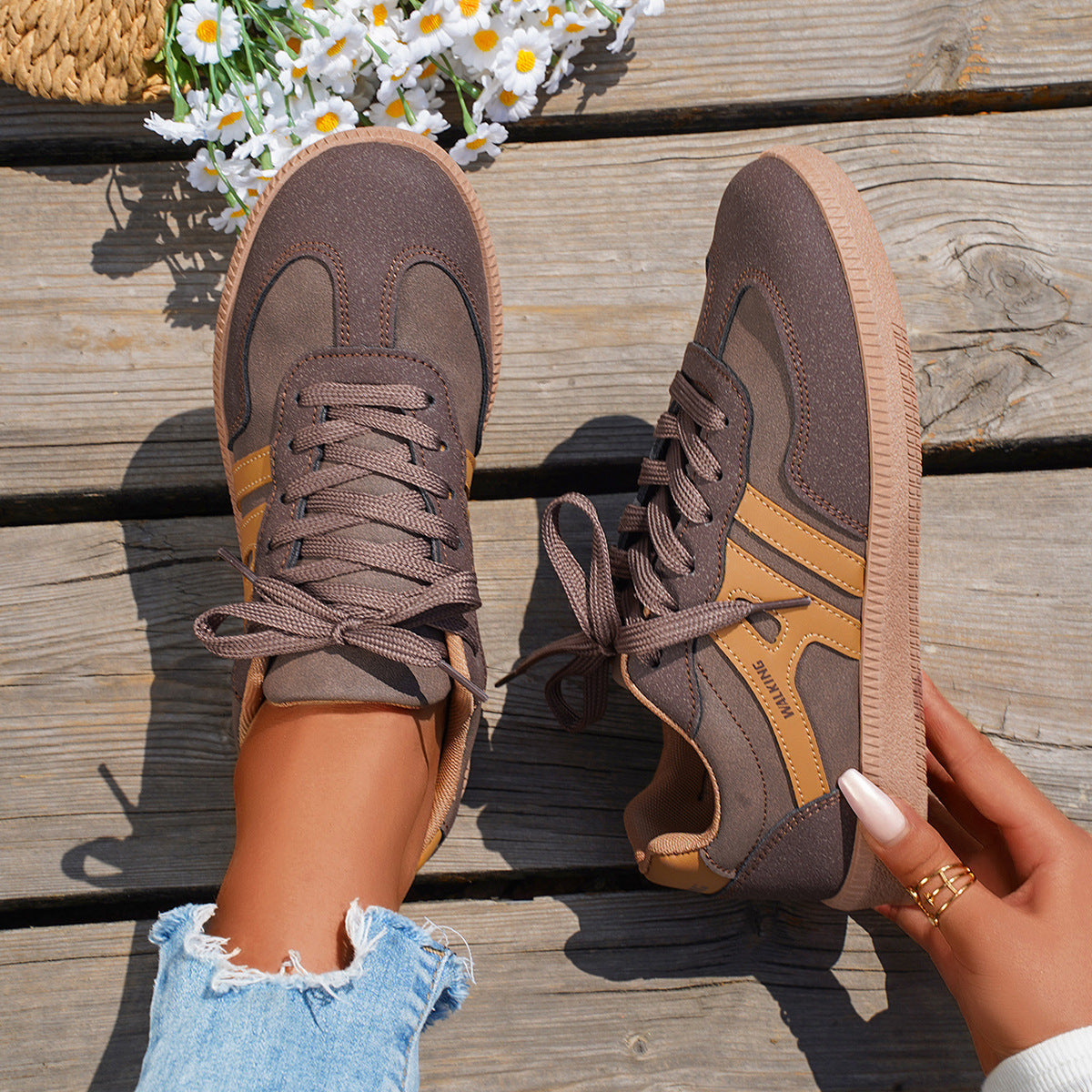 Women’s Orthopedic Wide Fit Trainers – Pain Relief & Comfort