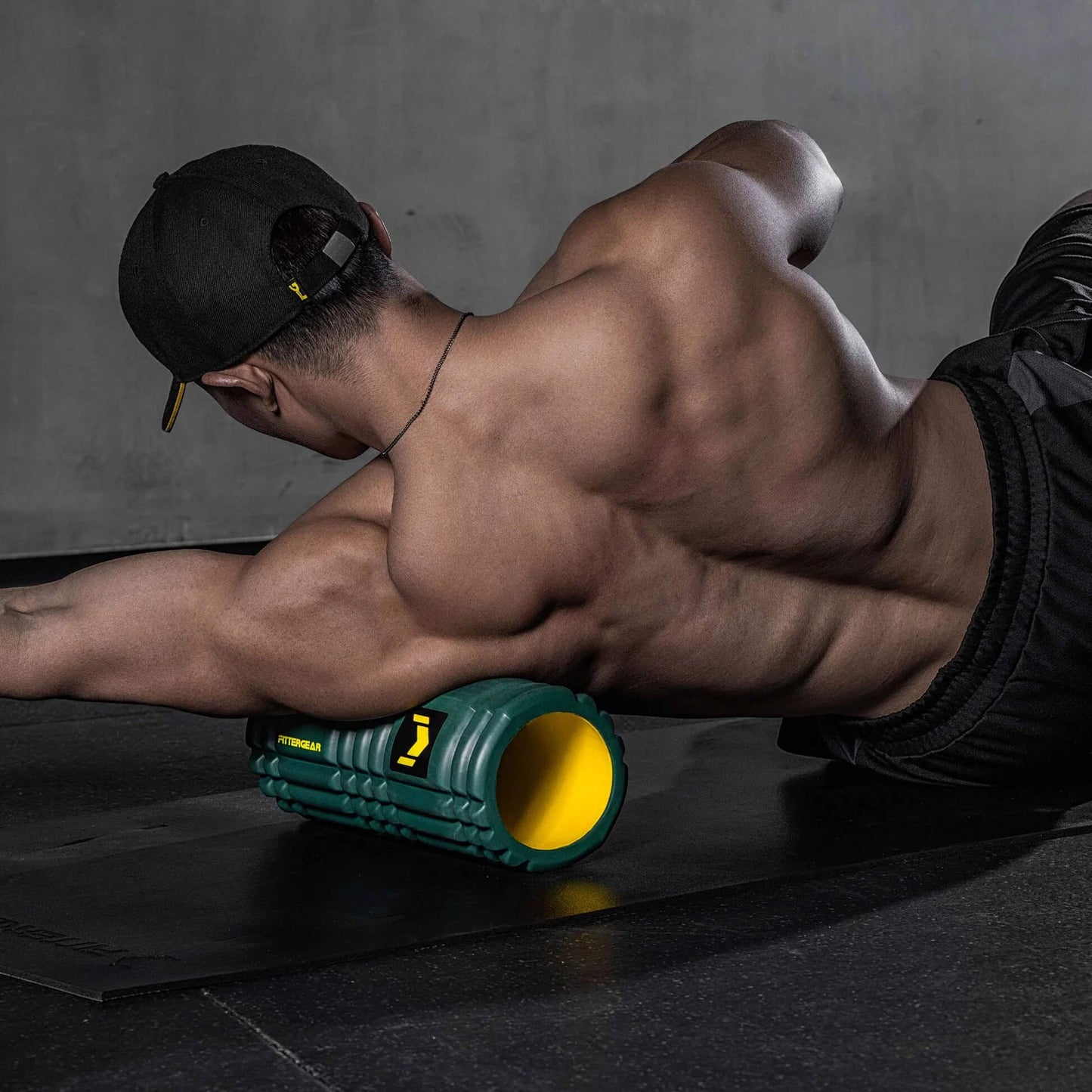 Foam Roller for Muscle Massage – EVA Deep Tissue Roller