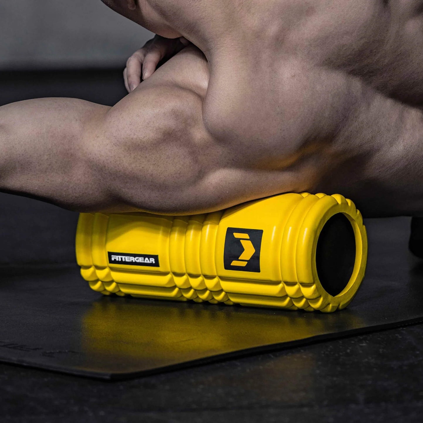 Foam Roller for Muscle Massage – EVA Deep Tissue Roller