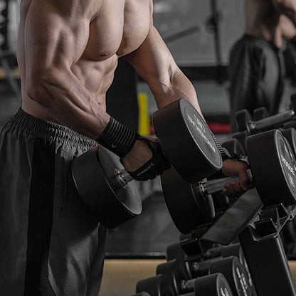 Gym Gloves with Wrist Guards for Weight Lifting Strength Training