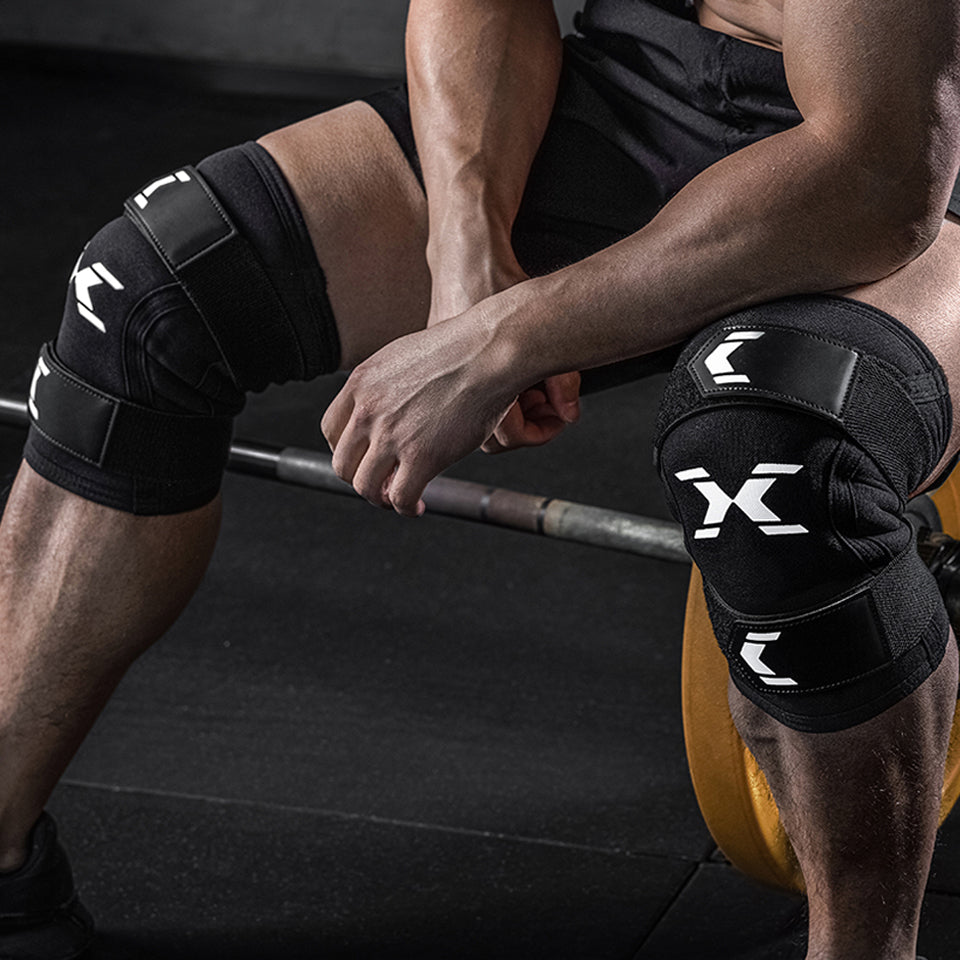 Gym Knee Support for Leg Training | Squats Knee Protection