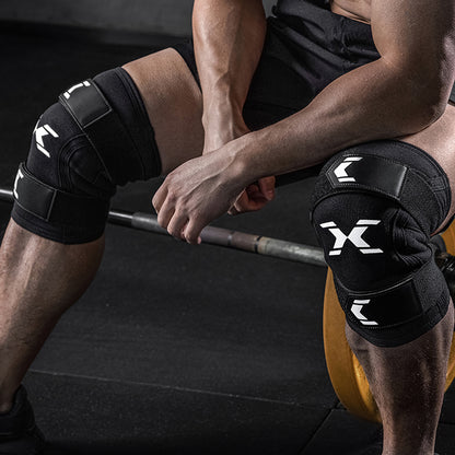 Gym Knee Support for Leg Training | Squats Knee Protection