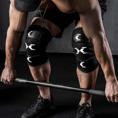 Gym Knee Support for Leg Training | Squats Knee Protection