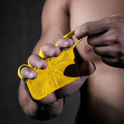 Gym Weight Lifting Grip Pads Palm Protection for Strength Training