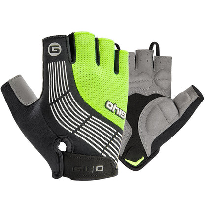 Half-Finger Cycling Gloves – Gel-Padded Sports Gloves