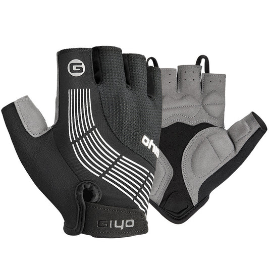 Half-Finger Cycling Gloves – Gel-Padded Sports Gloves