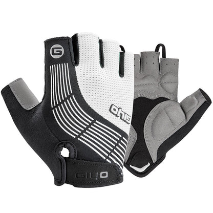 Half-Finger Cycling Gloves – Gel-Padded Sports Gloves