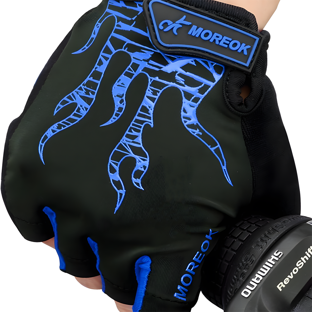 Half Finger Cycling Gloves - 5MM Gel Shock Absorbing