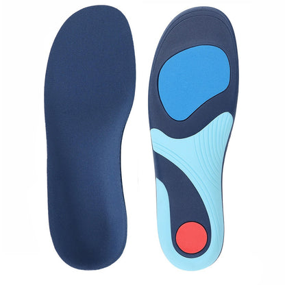 Heavy Duty Arch Support Insoles for Work & Standing – Shock Absorbing Comfort