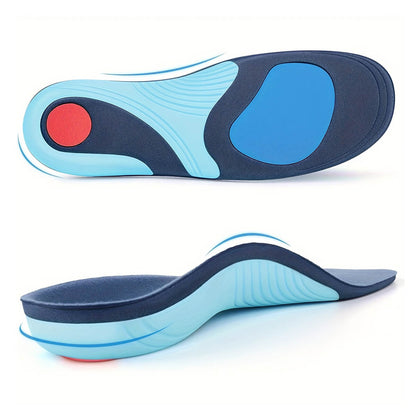 Heavy Duty Arch Support Insoles for Work & Standing – Shock Absorbing Comfort