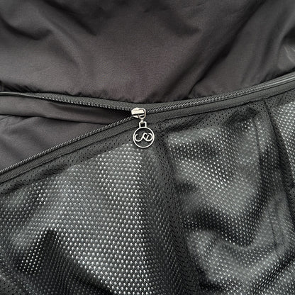 Hooded Waterproof Cycling Jacket – Reflective Bike & Motorcycle Coat