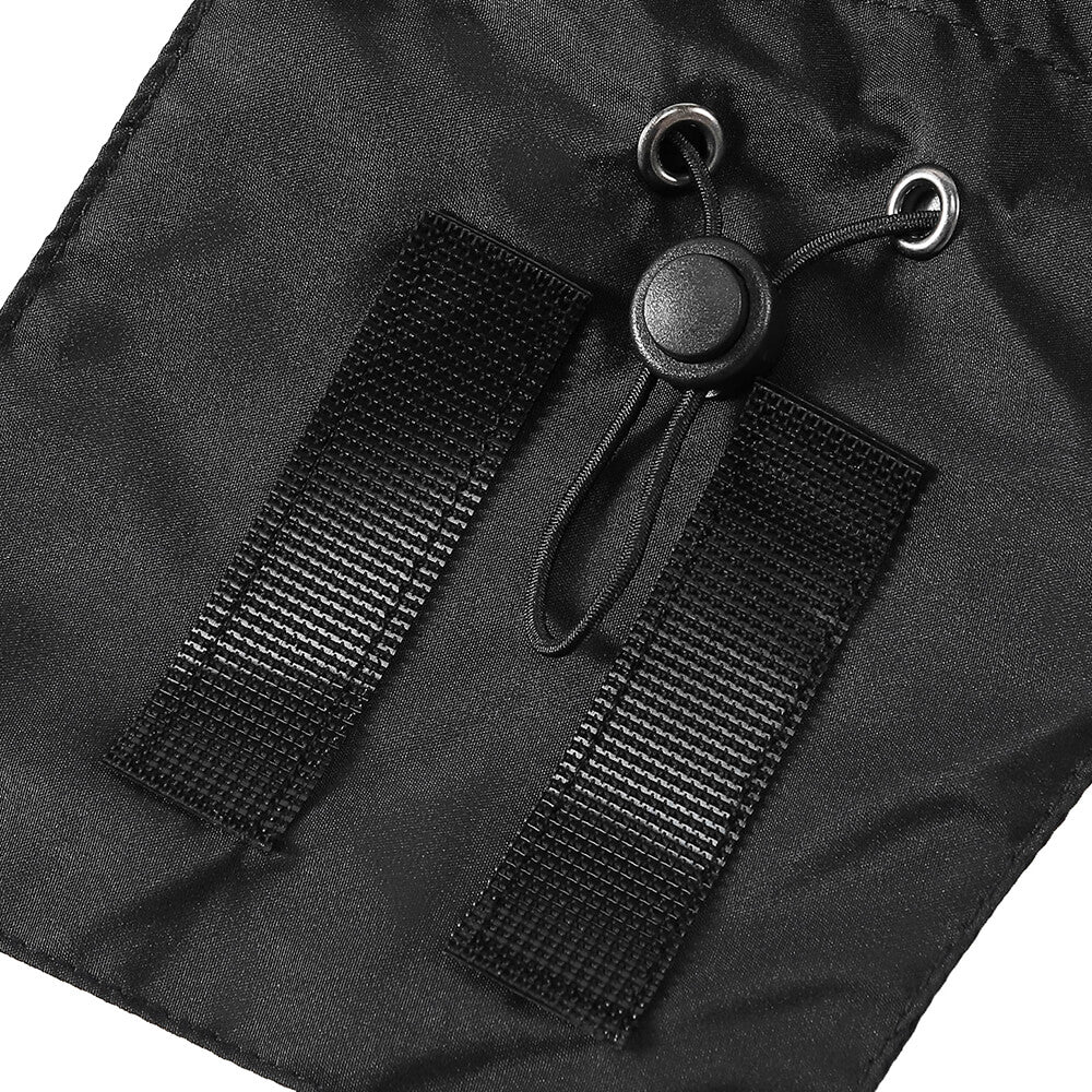 Hooded Waterproof Cycling Jacket – Reflective Bike & Motorcycle Coat