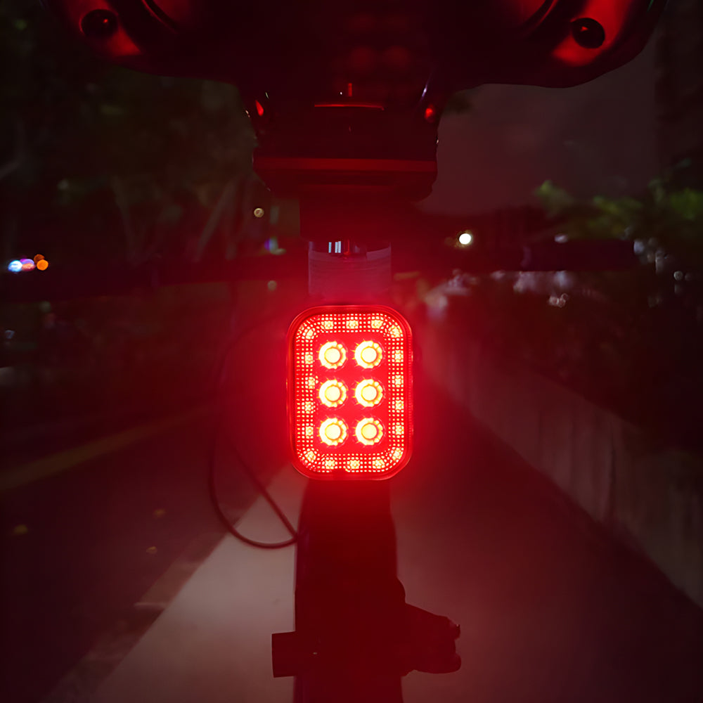 LED Bike Light Set – Front and Rear Lights
