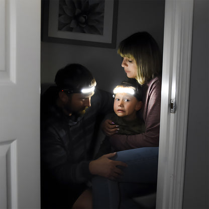 LED Rechargeable Head Torch – Bright, Lightweight, Waterproof