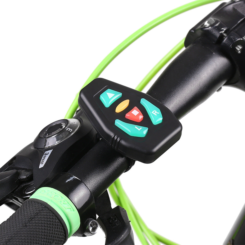 LED Turn Signal Cycling Vest with Direction Indicator