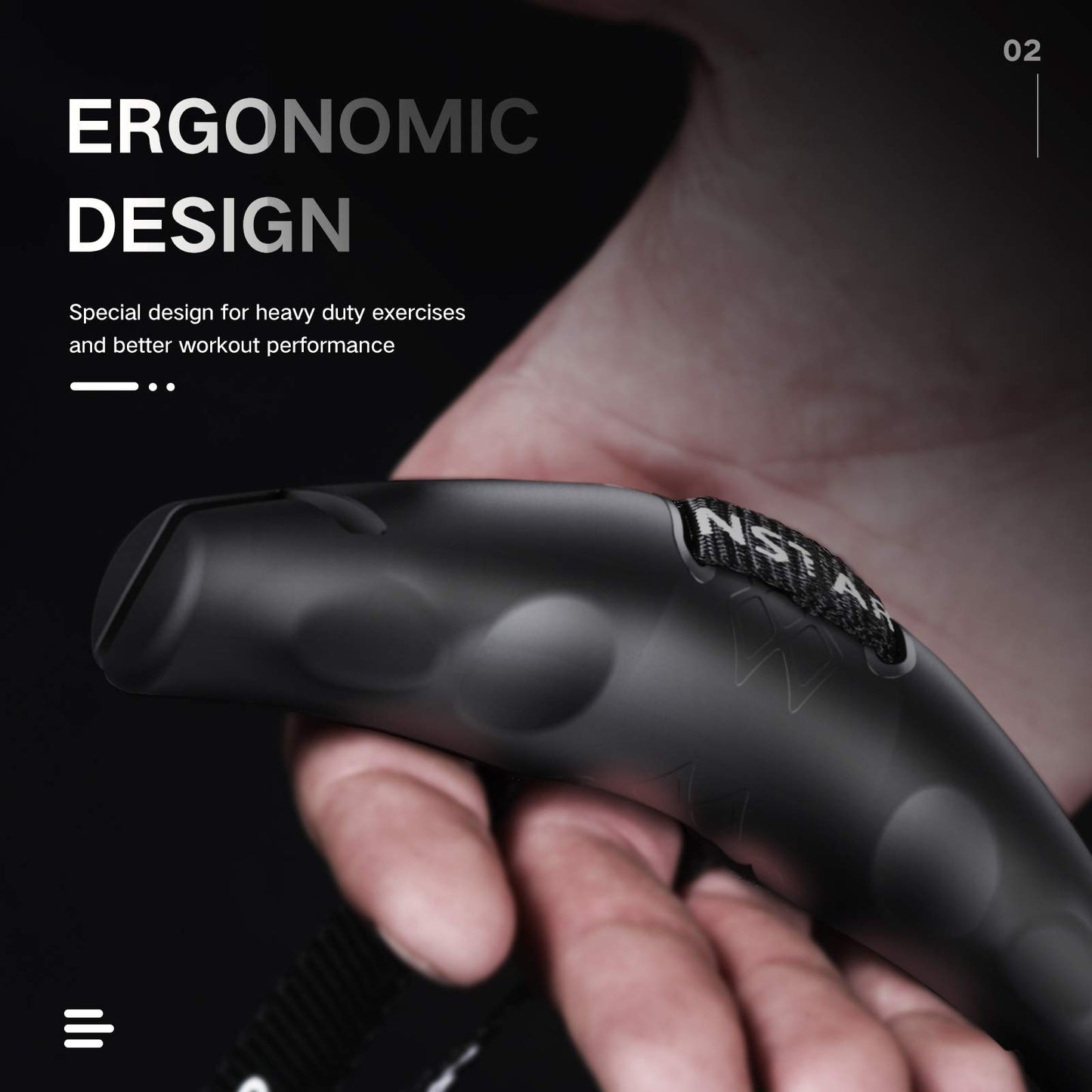 Lat Pulldown Handles for Cable Machines & Pull Ups