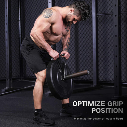 Lat Pulldown Handles for Cable Machines & Pull Ups