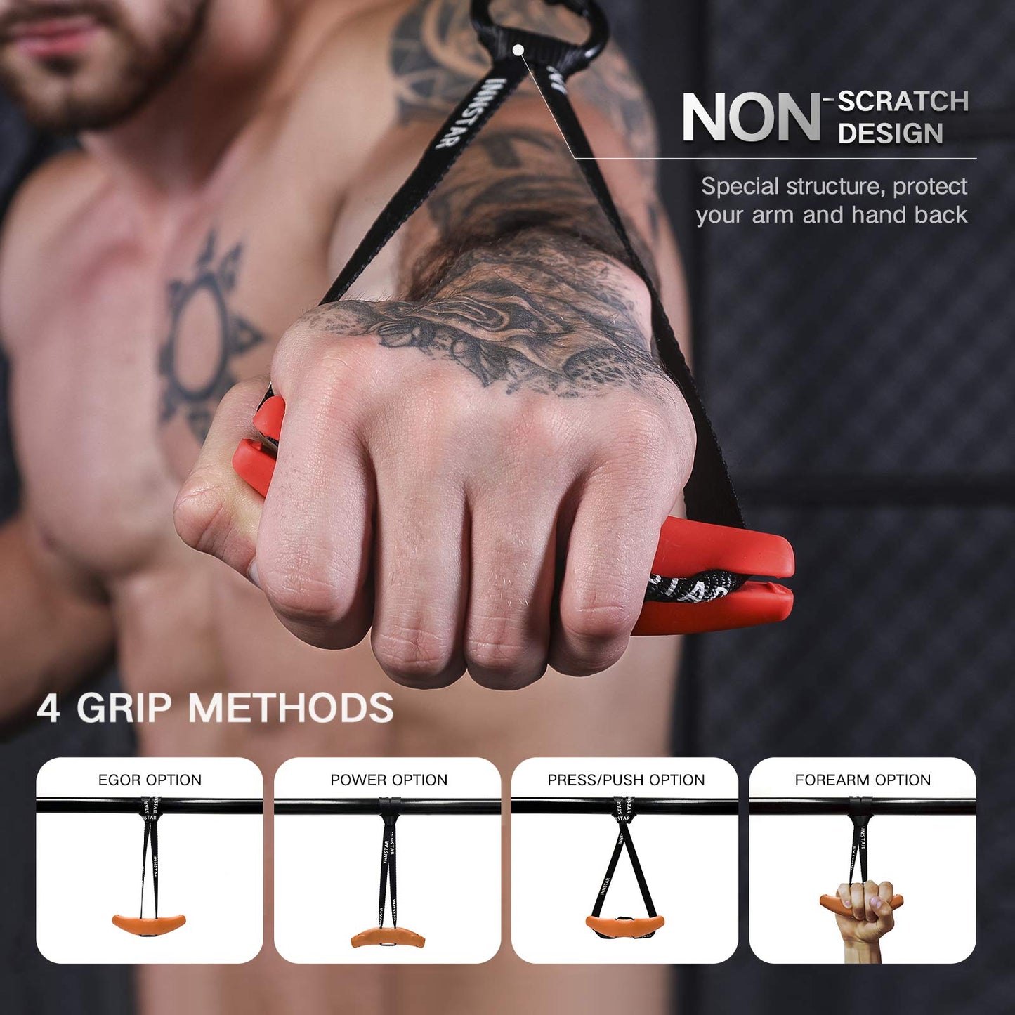 Lat Pulldown Handles for Cable Machines & Pull Ups