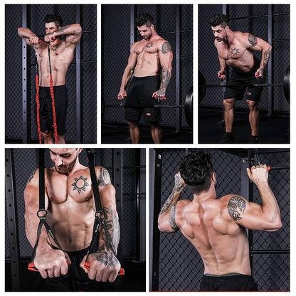 Lat Pulldown Handles for Cable Machines & Pull Ups