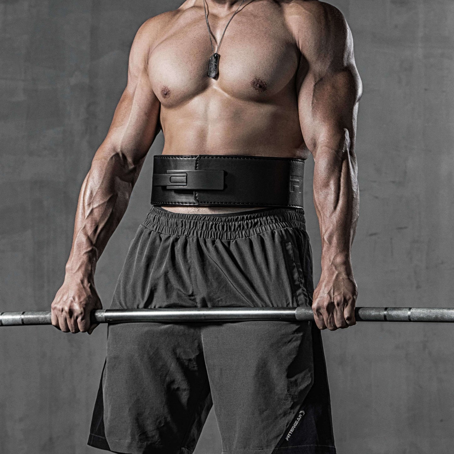 Leather Powerlifting Belt for Squats and Deadlifts | Fitness Waist Protection