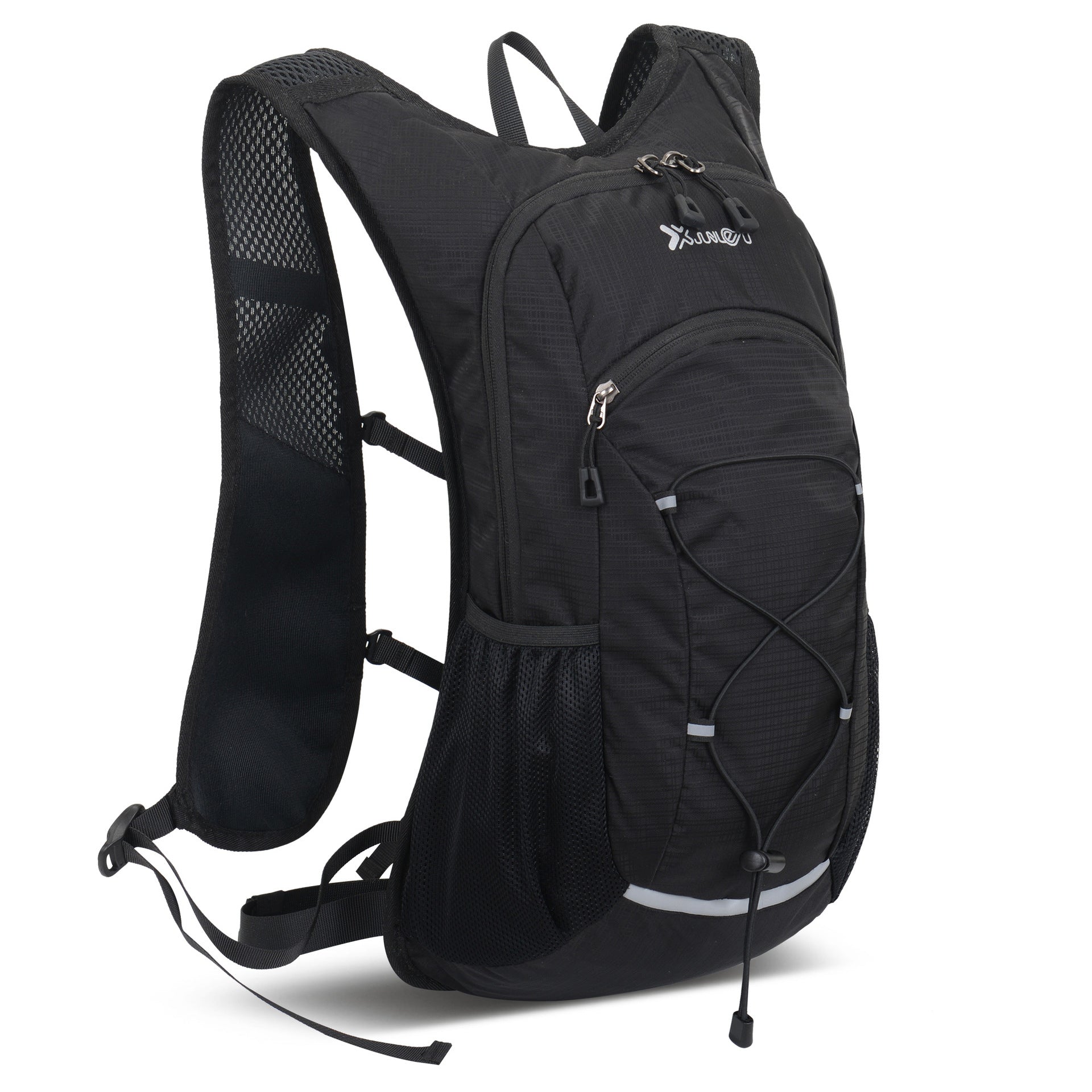 Lightweight Breathable Bike Backpack | 8L Foldable Sport Daypack