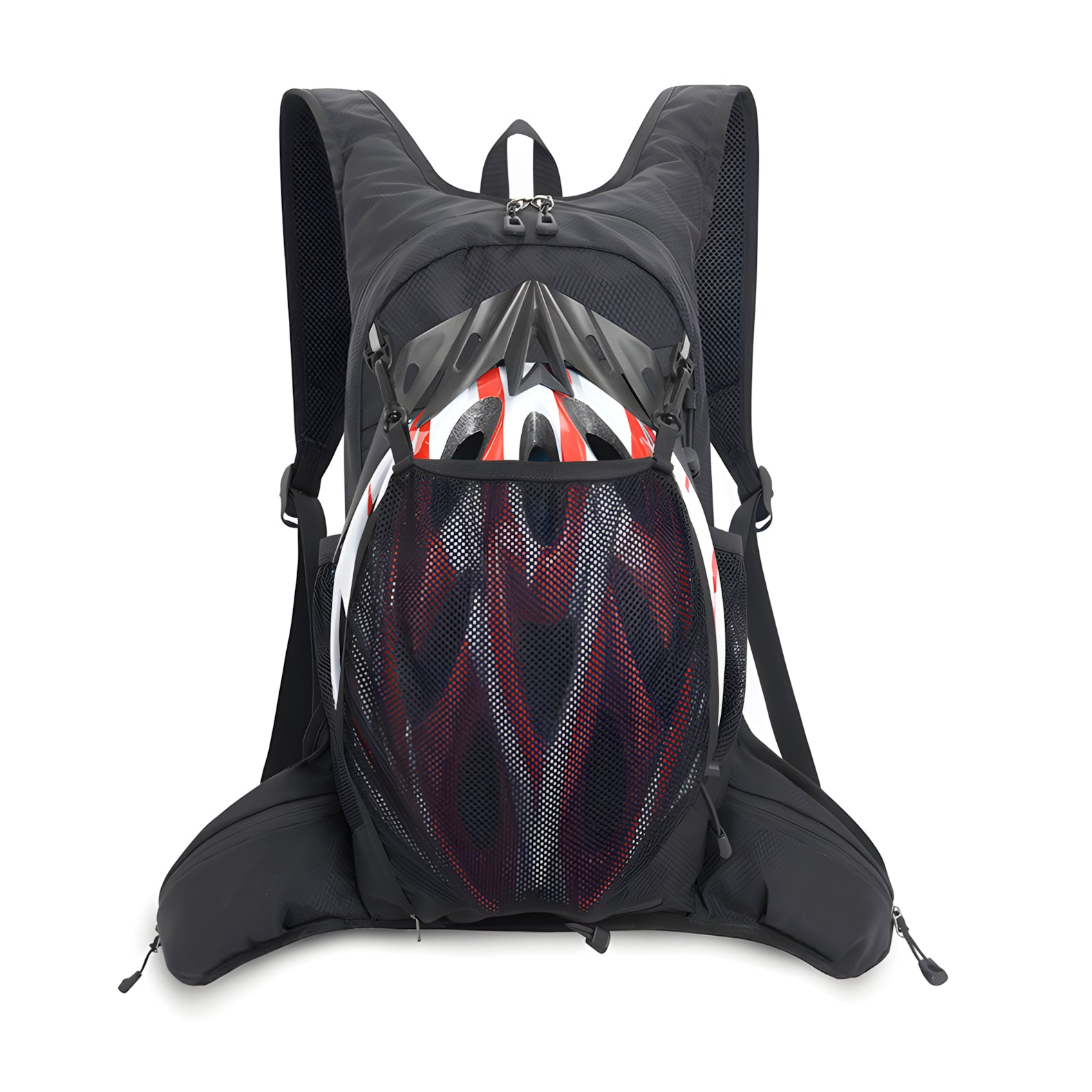 Lightweight Breathable Bike Backpack | 8L Foldable Sport Daypack