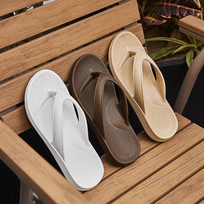 Lightweight EVA Flip Flops Non Slip Summer Beach Sandals