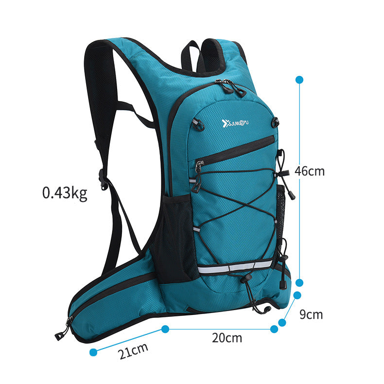 Lightweight Breathable Bike Backpack | 8L Foldable Sport Daypack