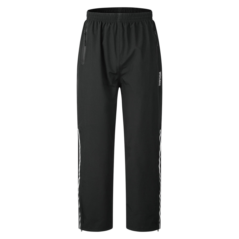 Loose Fit Outdoor Pants – Waterproof & Windproof Rain Pants for Cycling