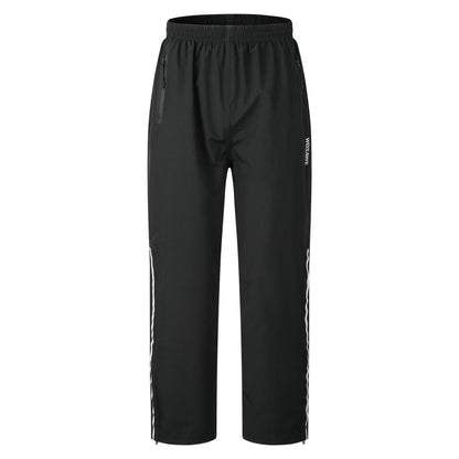 Loose Fit Outdoor Pants – Waterproof & Windproof Rain Pants for Cycling