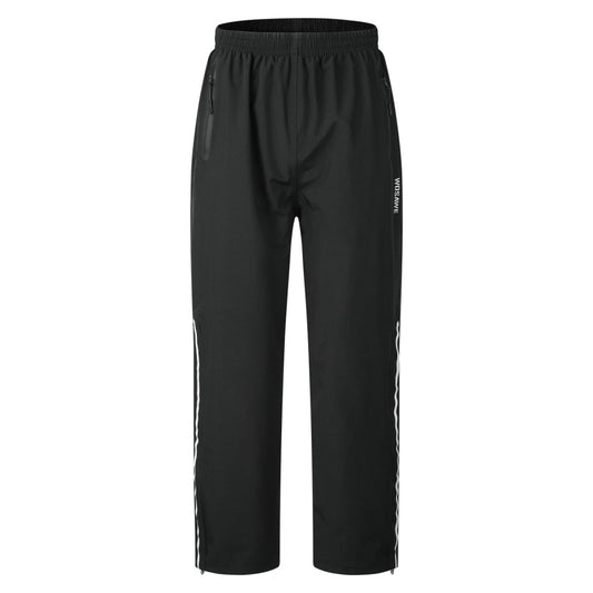 Loose Fit Outdoor Pants – Waterproof & Windproof Rain Pants for Cycling