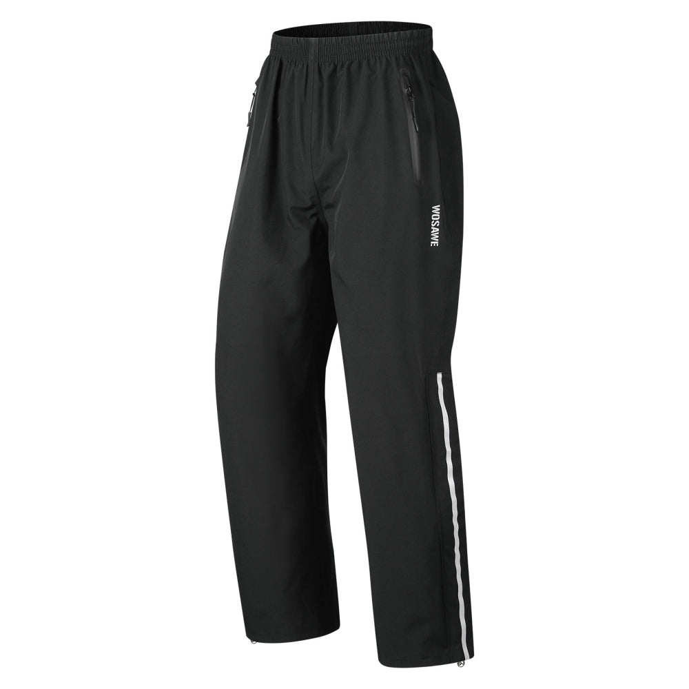 Loose Fit Outdoor Pants – Waterproof & Windproof Rain Pants for Cycling