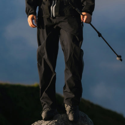 Loose Fit Outdoor Pants – Waterproof & Windproof Rain Pants for Cycling