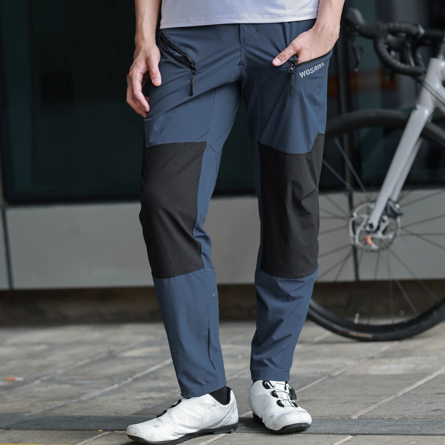 MTB Cycling Pants – Loose Fit, Water-Repellent, Quick-Dry, Breathable