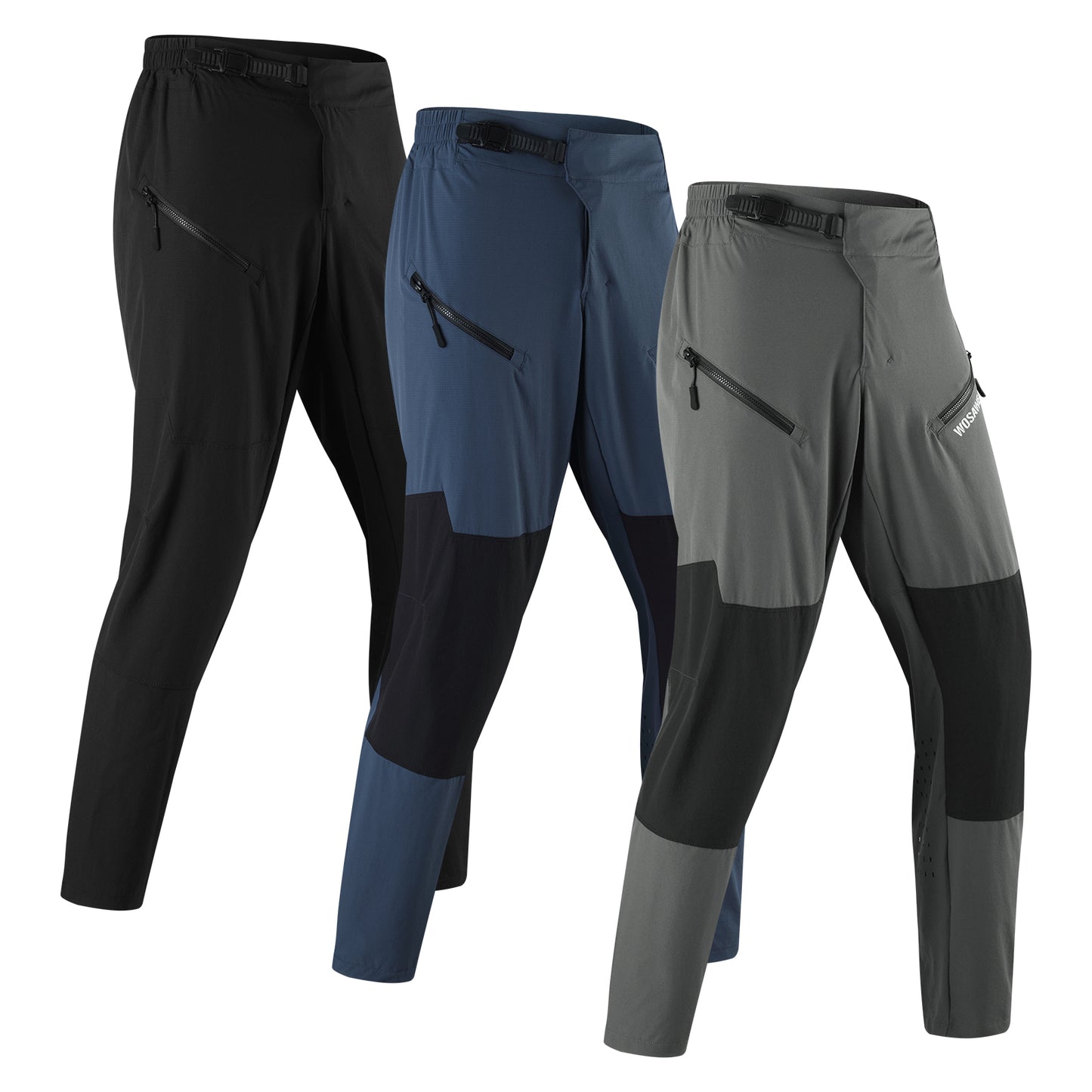 MTB Cycling Pants – Loose Fit, Water-Repellent, Quick-Dry, Breathable