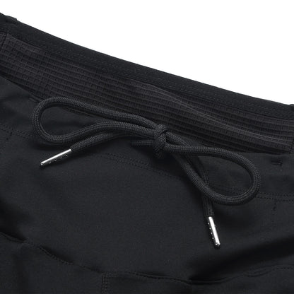 Men’s 2-in-1 Cycling Capri Pants with Padding, Multi-Pocket MTB Shorts