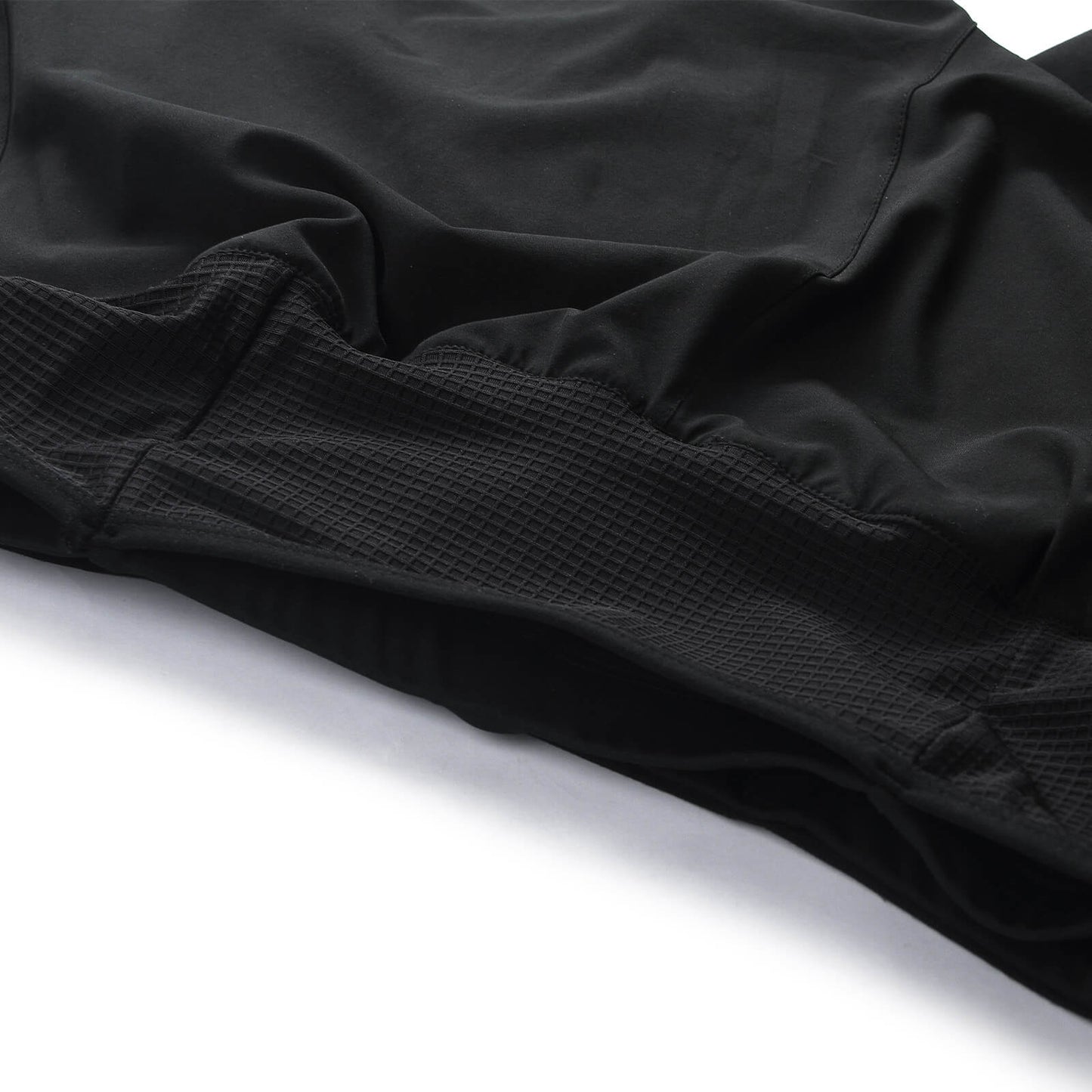 Men’s 2-in-1 Cycling Capri Pants with Padding, Multi-Pocket MTB Shorts