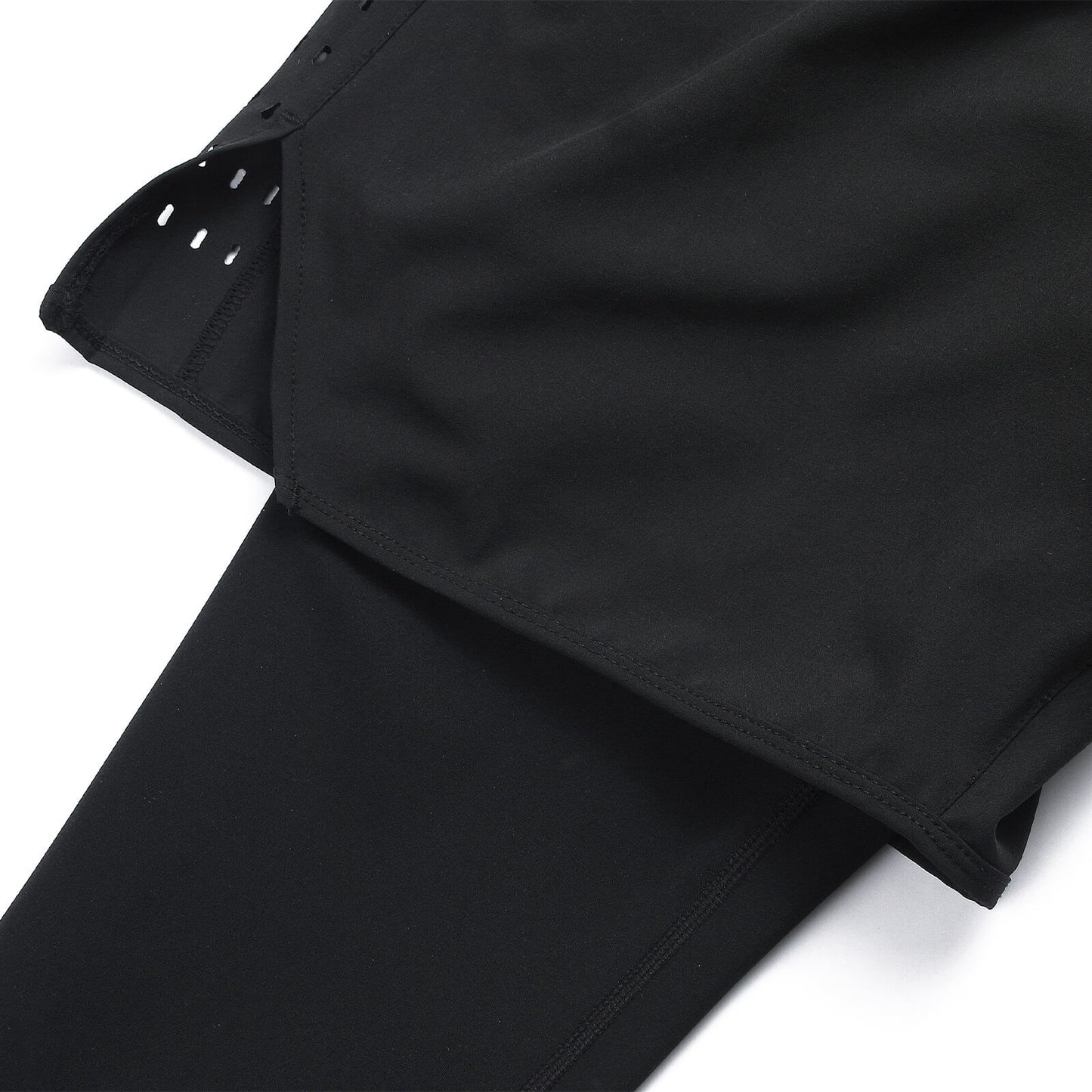 Men’s 2-in-1 Cycling Capri Pants with Padding, Multi-Pocket MTB Shorts