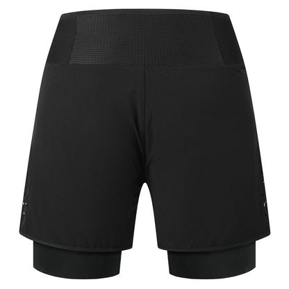 Men’s 2-in-1 MTB Cycling Shorts – Padded, Breathable, Quick-Dry, Multi-Pocket